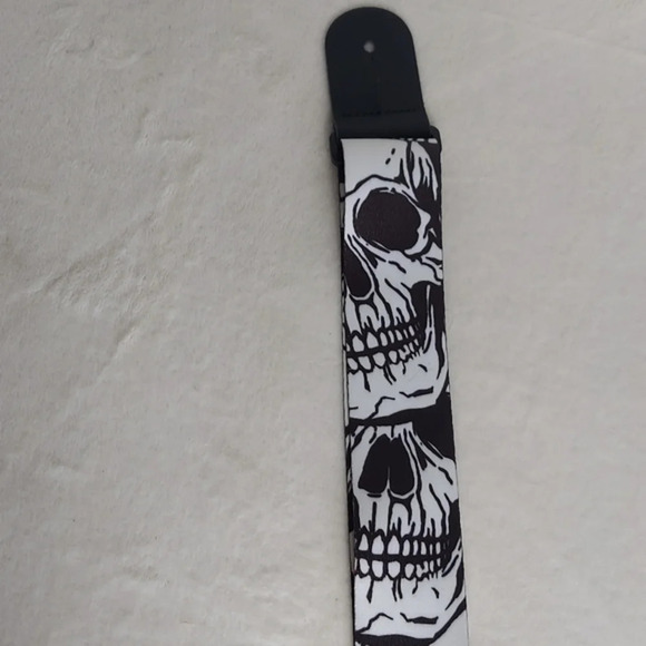 Skull Guitar Strap NWT - Picture 6 of 11